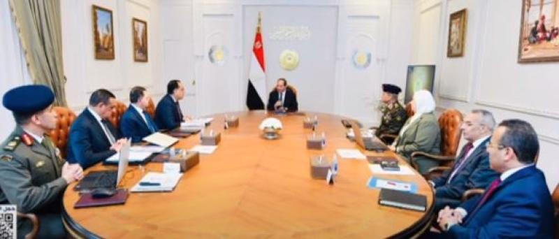 السيسي يتابع برامج دفع التنمية المجتمعية لأهالي سيناء