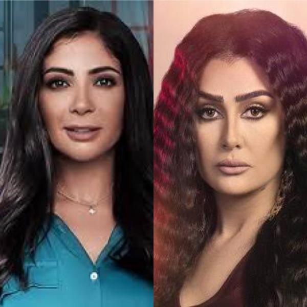 غادة عبد الرازق ومنى زكى