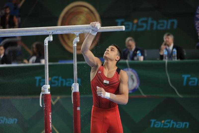 وزير الرياضة يشيد بفوز بطل الجمباز يحيى زكريا ببرونزية بطولة العالم بتركيا