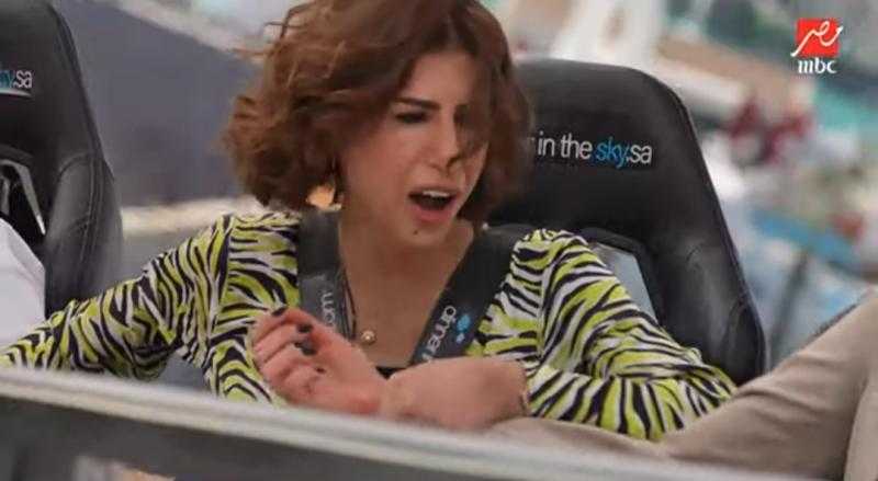 أمينة شلباية: «الإتيكيت علم».. ورامز جلال: كفاية هجص يا ست