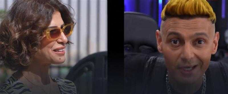 رامز جلال يسخر من أمينة شلباية: «رفيعة زي سيخ الشيش طاووق وسنان سنجاب»