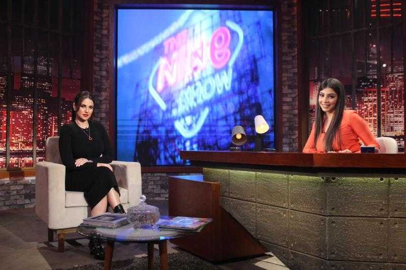 درة: ”بحب أشتغل مع هاني سلامة وفي بينا كيميا”