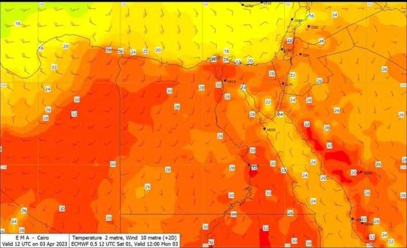 أبو العينين: قانون هيئة الأرصاد الجوية يضبط حركة الملاحة والطرق العامة