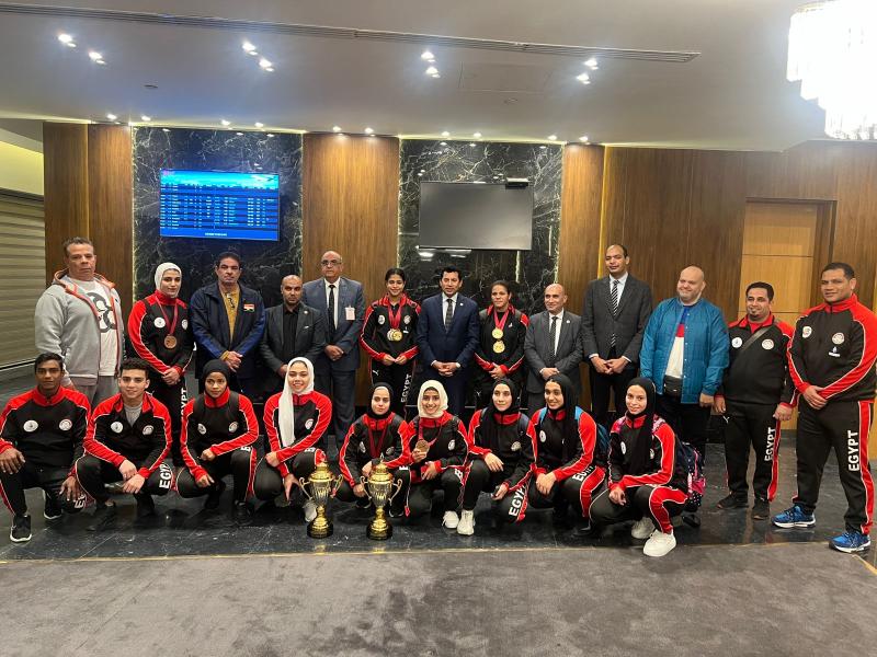 جانب من الاستقبال