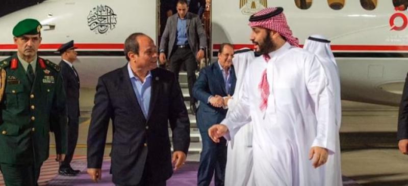 زيارة أخوية ناقشت ملفات دسمة.. أهمية زيارة السيسي للسعودية.. «فيديو»