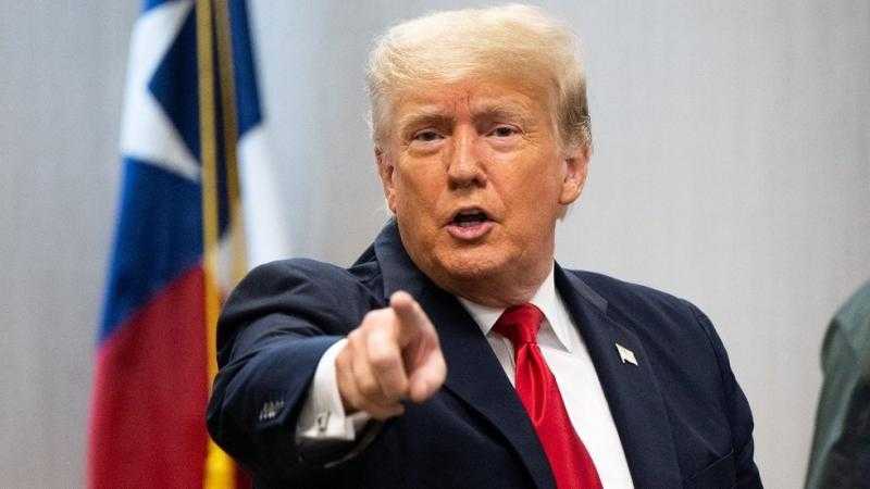 ترامب يحث أنصاره على التبرع لصالح حملته الرئاسية لعام 2024