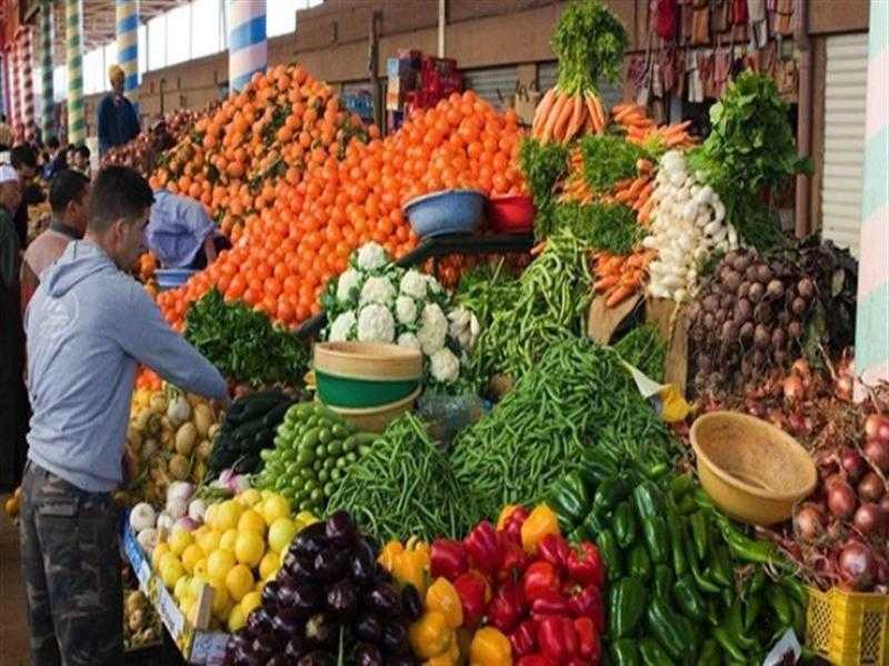 استقرار أسعار الخضروات والفواكه اليوم الاثنين