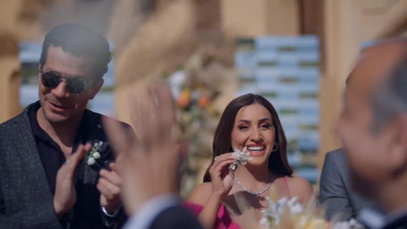 دينا الشربيني حامل للمرة الرابعة في الحلقة الأخيرة من كامل العدد