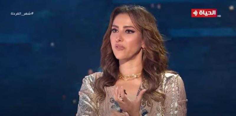 حنان مطاوع: «ليه أطلع أنوثتي لحد غير جوزي» - فيديو