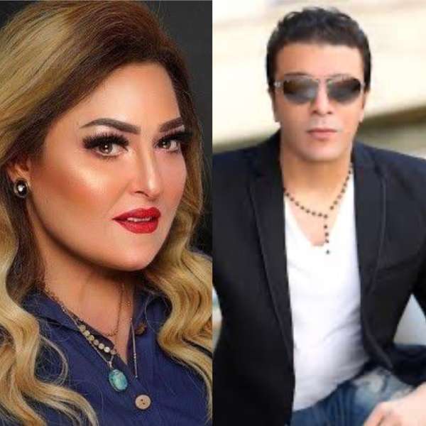 مصطفي كامل ونهال عنبر