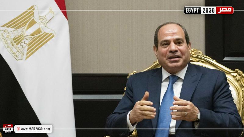 الرئيس عبد الفتاح السيسي