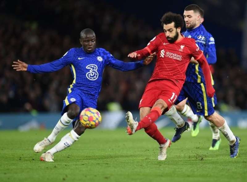 محمد صلاح ضد تشيلسي