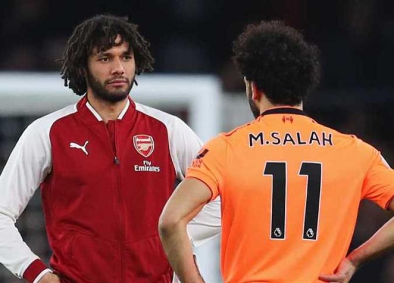 محمد النني وصلاح