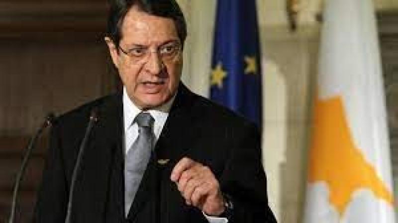 الرئيس القبرصي: أتطلع للقاء صديقي عبد الفتاح السيسي ونتباحث في مواضيع مهمة