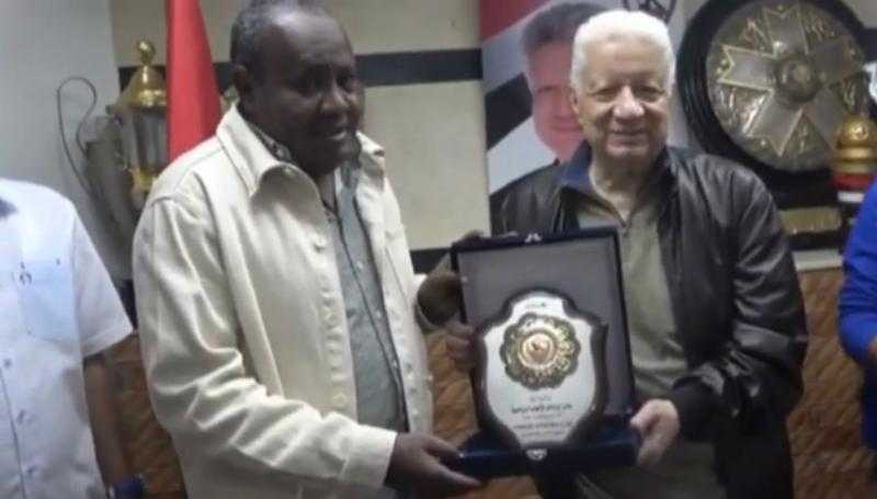 مرتضى منصور: مبروك للأهلي التأهل.. ولن يستطيع أحد تعكير علاقة مصر والسودان