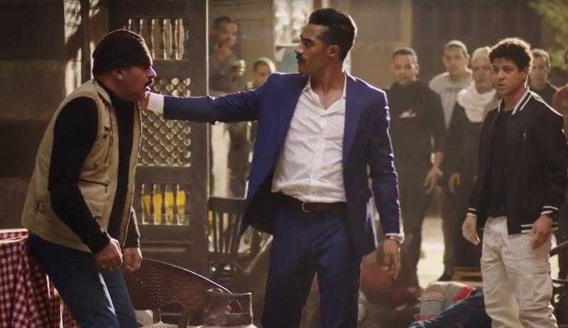 خناقة شوارع يتعرض لها محمد رمضان في الحلقة 13 من جعفر العمدة