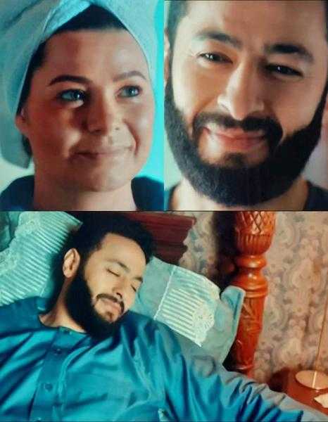 ظهور قرين من الجن لـ حمادة هلال في الحلقة 14 من المداح