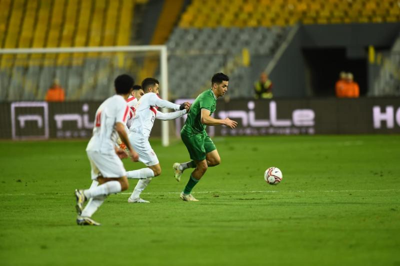 الزمالك والمصري البورسعيدي