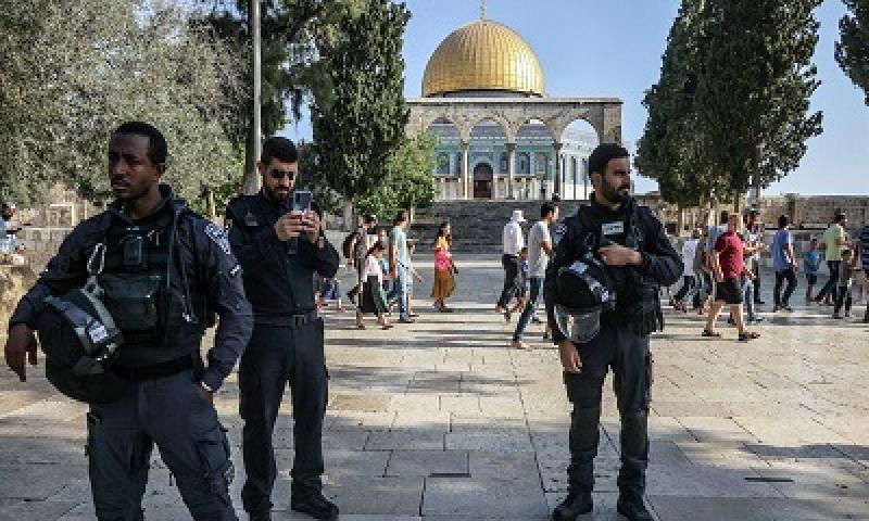 اقتحام المسجد الأقصى