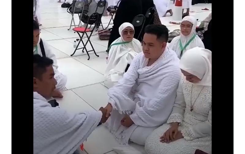 صورة من عقد القران 