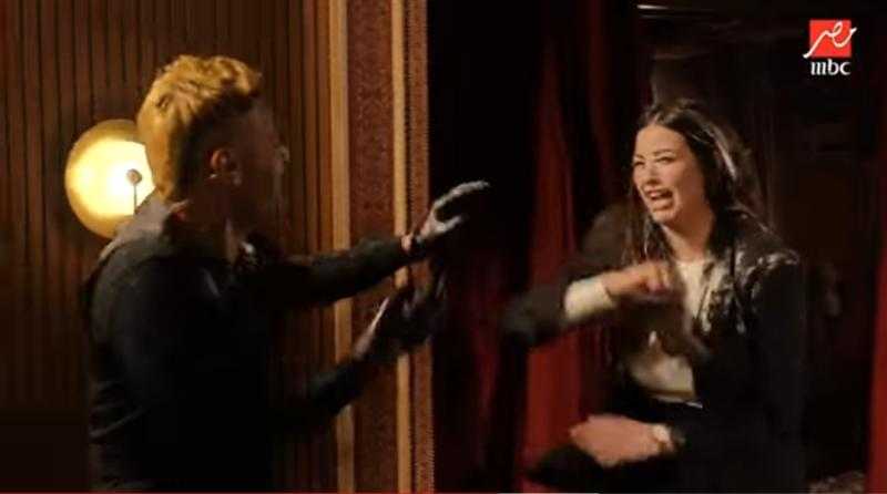 «والله قلبي هيقف».. شاهد بكاء شديد من هنادي مهنا في مقلب رامز