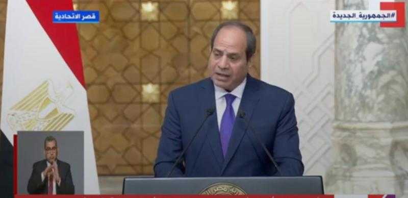 السيسي: أطلعت الرئيس القبرصي على مساعينا للتوصل إلى تسوية عادلة لقضية سد النهضة