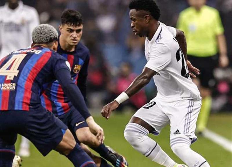 ريال مدريد وبرشلونة