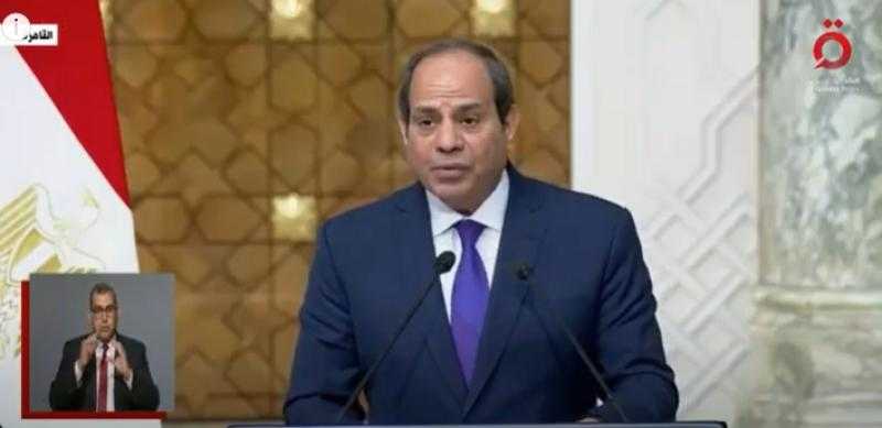 الرئيس السيسي: نسعى لتحقيق نقلة نوعية في قطاع الطاقة مع قبرص