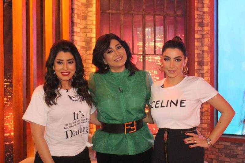 أيتن عامر للوسط الفني: «كلهم كارهين بعض بس المصلحة لماهم»