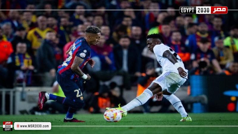 ريال مدريد وبرشلونة