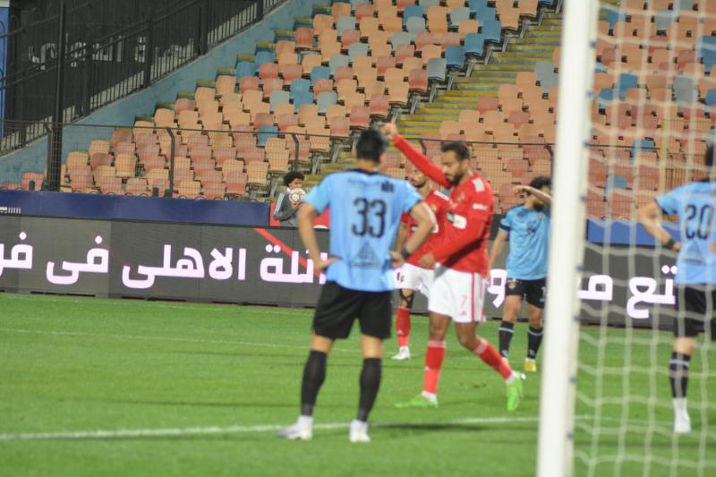 مباراة الأهلي وغزل المحلة