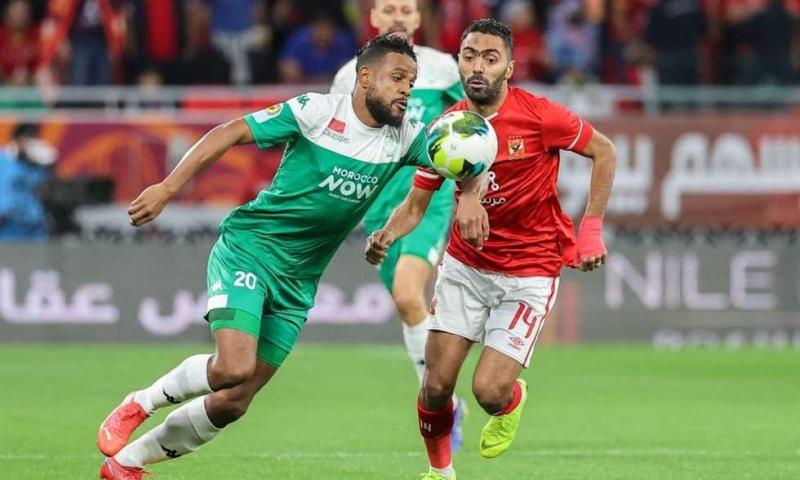 الأهلي ضد الرجاء