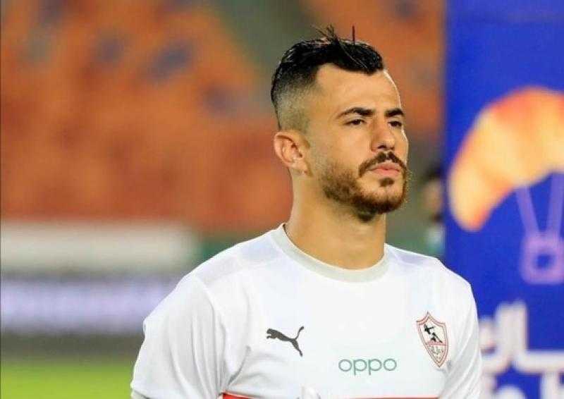 نجم الزمالك يغادر للإمارات للخضوع لتدريبات تأهيلية من الرباط الصليبي
