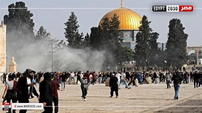 اقتحام المسجد الأقصى