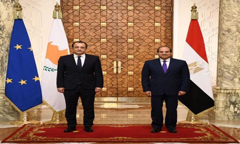 السيسي ونظيره القبرصي