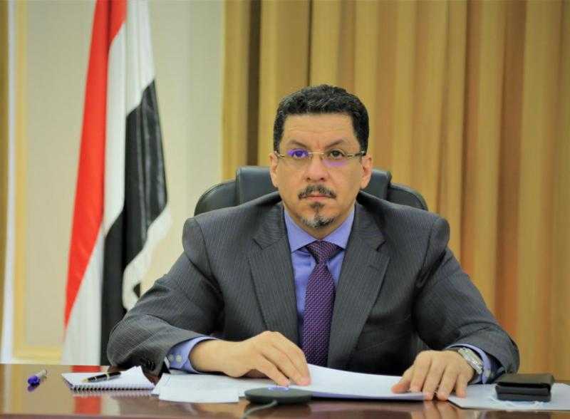 وزير الخارجية اليمني يسلم شكري رسالة خطية للرئيس السيسي من رئيس المجلس الرئاسي اليمني