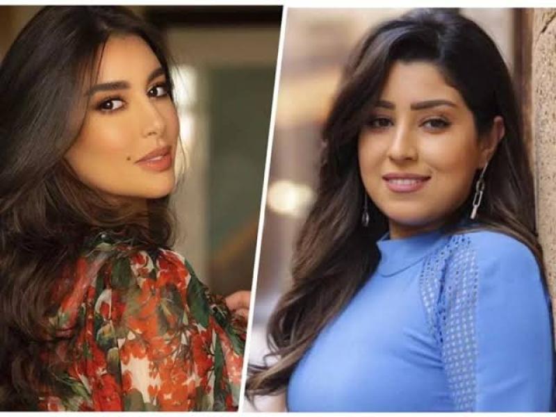 دعاء صلاح تحرج أيتن عامر بسبب ياسمين صبري