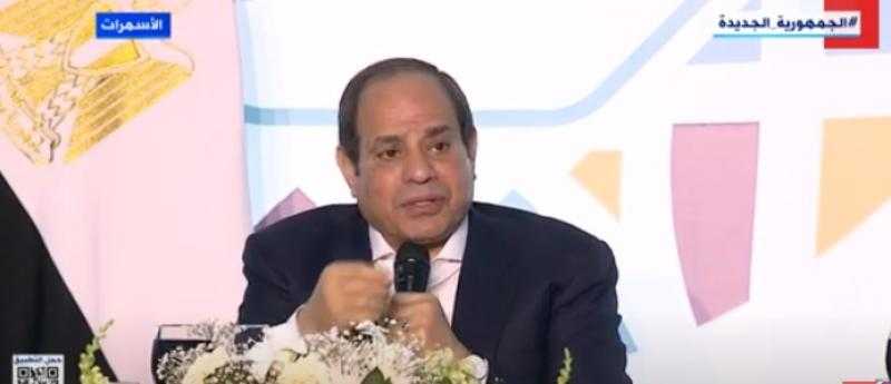 الرئيس لـ سيدة من حي الأسمرات: «أنا إنسان بسيط وأنتوا أهلي» - فيديو