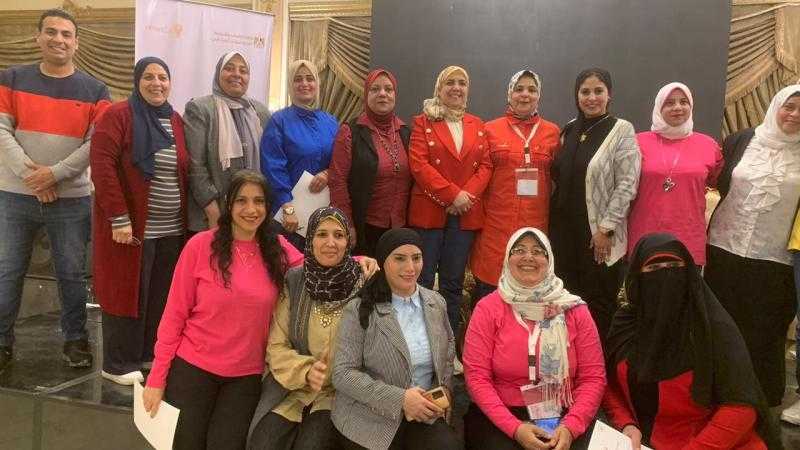 فتيات ”ريحانة” يرسلن برقية شكر وتقدير لقرينة الرئيس