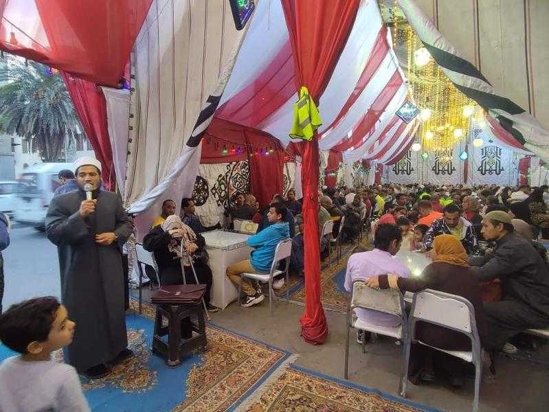 الشباب والرياضة تواصل تنفيذ فعاليات الأمسيات الرمضانية بحي الجمالية