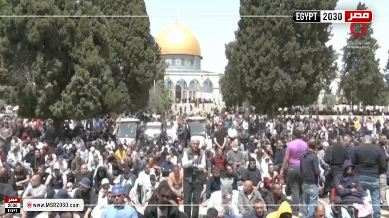 الفلسطينيون 