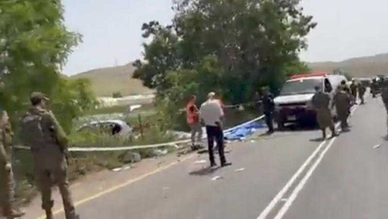 شاهد.. مقتل إسرائيليين وإصابة بجروح خطيرة في عملية إطلاق نار في غور الأردن
