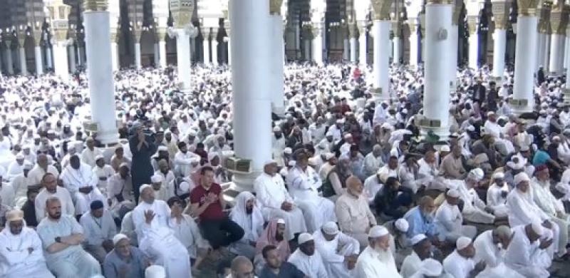 خطيب المسجد النبوي يدعو لإنقاذ المسجد الأقصى - «فيديو»