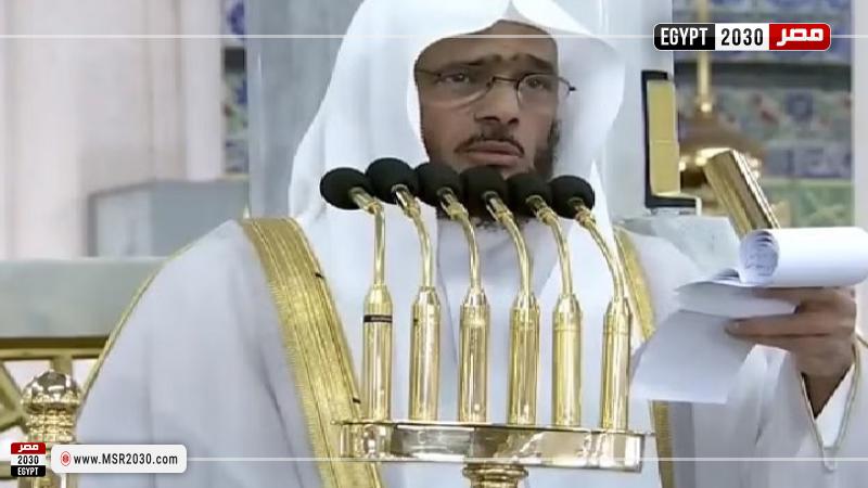 خطيب المسجد النبوي