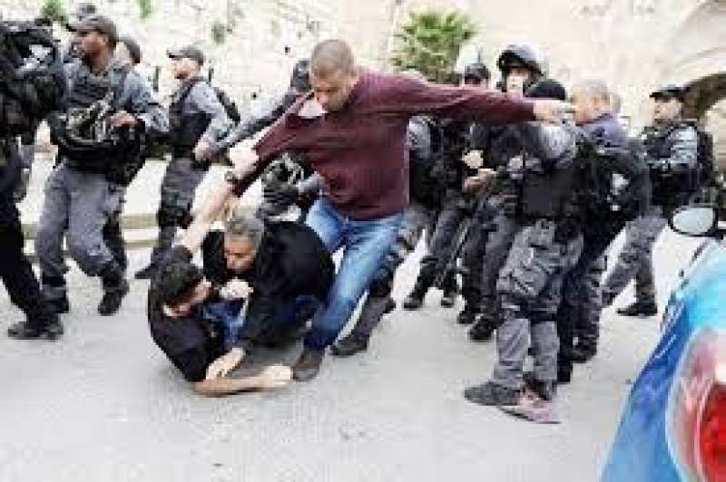 اقتحام القدس 