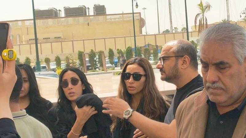 اليوم.. عزاء والد دينا الشربيني بمسجد المشير طنطاوي