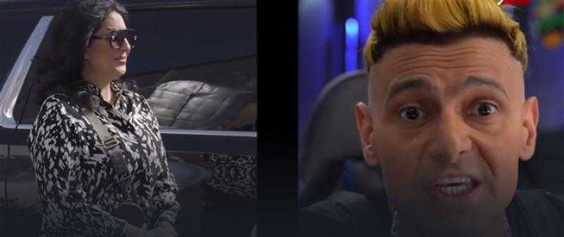 رامز جلال يسخر من وفاء عامر: «هجمة الفن وديناصور الإبداع»