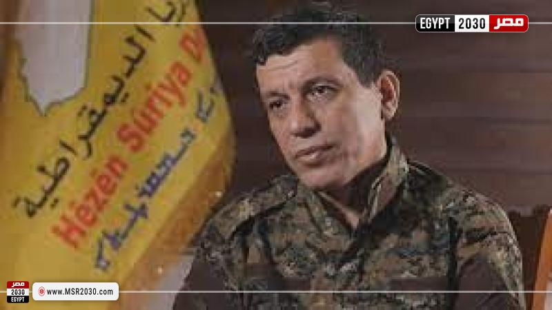 نجاة قائد قوات سوريا الديمقراطية