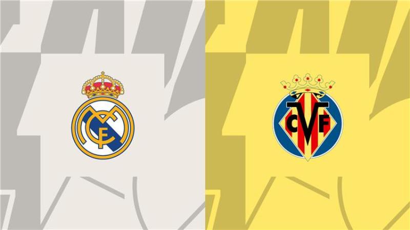 ريال مدريد وفياريال 
