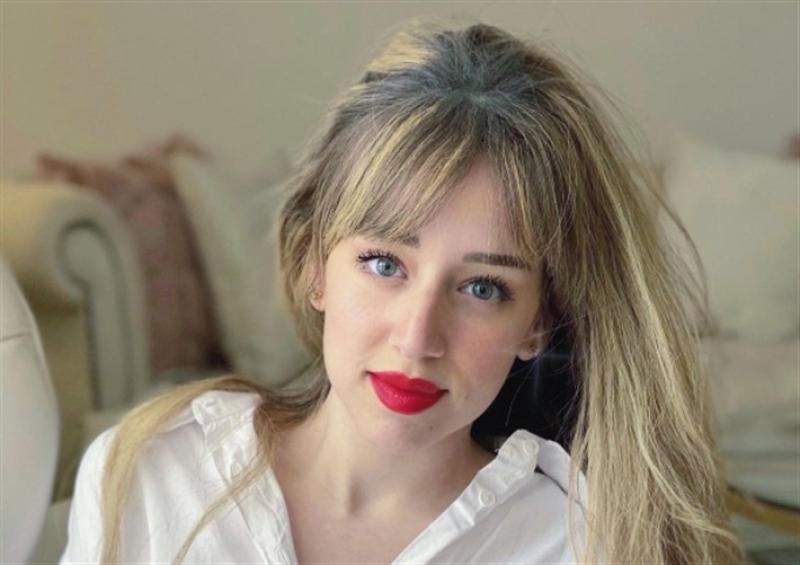 فرح الزاهد بإطلالة رياضية داخل الجيم